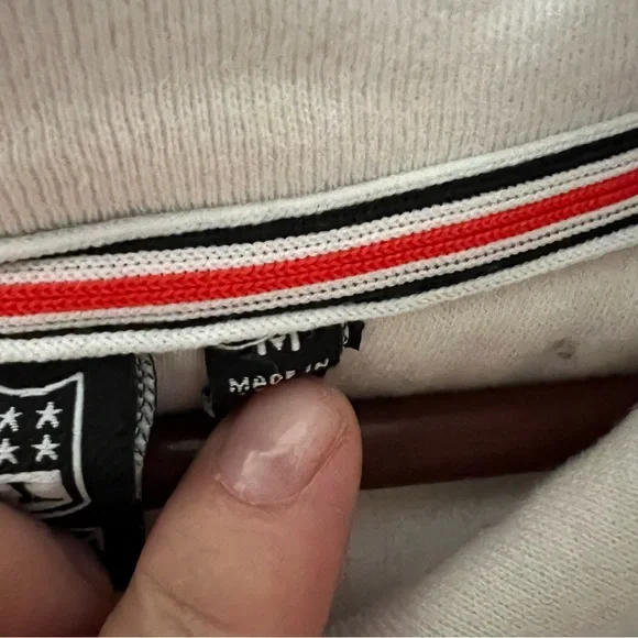 NFL Cleveland Browns team official Apparel color block pullover Hoodie size M - Picture 4 of 7